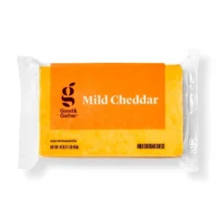 Mild Cheddar Cheese - 16oz - Good & Gather™ 7 Mild Cheddar Cheese - 16oz - Good & Gather™ -Thrive Maket GUEST c1d22497 f2e5 4975 867f b633bacd88b7