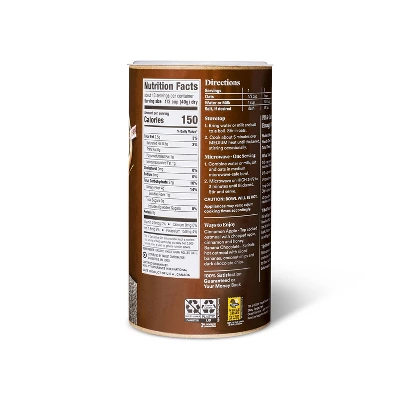 Organic Old Fashioned Oats - 18oz - Good & Gather™ 3 Organic Old Fashioned Oats - 18oz - Good & Gather™