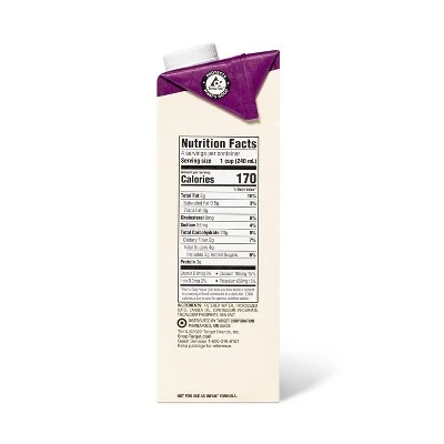 Conventional Original Non-Dairy Oatmilk Shelf Stable - 32 Fl Oz - Good & Gather™ 3 Conventional Original Non-Dairy Oatmilk Shelf Stable - 32 Fl Oz - Good & Gather™