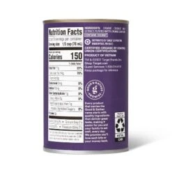 Organic Coconut Cream - 13.5 Fl Oz - Good & Gather™