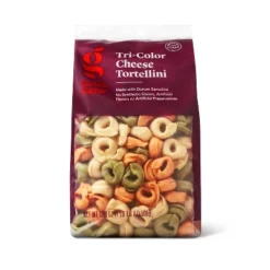 Tri-Color Cheese Tortellini - 17.6oz - Good & Gather™ 9 Tri-Color Cheese Tortellini - 17.6oz - Good & Gather™ -Thrive Maket GUEST d0495902 f570 44ec aa24 0021e3404b54
