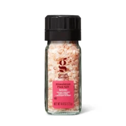 Himalayan Pink Salt Grinder - 4.4oz - Good & Gather™ 7 Himalayan Pink Salt Grinder - 4.4oz - Good & Gather™ -Thrive Maket GUEST d081ed08 9c01 43bb 8ba6 8ca1f5382ae1