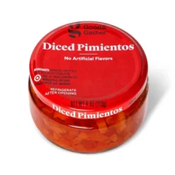 Diced Pimientos - 4oz - Good & Gather™ -Thrive Maket GUEST d2f5c471 f67f 4a1a 8f43 f0495726c838