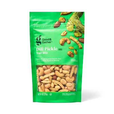 Dill Pickle Trail Mix - 8oz - Good & Gather™ 5 Dill Pickle Trail Mix - 8oz - Good & Gather™ - Image 3