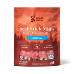 Original Beef Sticks Minis - 4oz/8ct - Good & Gather™ -Thrive Maket GUEST d488a6ae 9253 40c5 9437 45269630e5b5