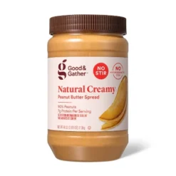 Natural No Stir Creamy Peanut Butter - 40oz - Good & Gather™ 7 Natural No Stir Creamy Peanut Butter - 40oz - Good & Gather™ -Thrive Maket GUEST d672627f 26a0 4264 b8e7 533216b0f7c3