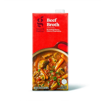 Beef Broth - 32oz - Good & Gather™ 5 Beef Broth - 32oz - Good & Gather™ - Image 3
