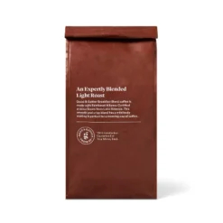 Breakfast Blend Light Roast Ground Coffee - 12oz - Good & Gather™