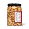 Sea Salt Dry Roasted Peanuts - 34.5oz - Good & Gather™