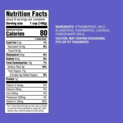 Antioxidant Frozen Fruit Blend - 40oz - Good & Gather™ -Thrive Maket GUEST e43b5186 789b 4556 a3a8 b43500a9d525