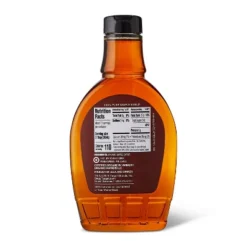 100% Pure Organic Maple Syrup - 12 Fl Oz - Good & Gather™