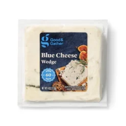Blue Cheese Wedge - 4oz - Good & Gather™ 7 Blue Cheese Wedge - 4oz - Good & Gather™ -Thrive Maket GUEST ed74c05d cc1b 4f33 96f5 7ac373baf016