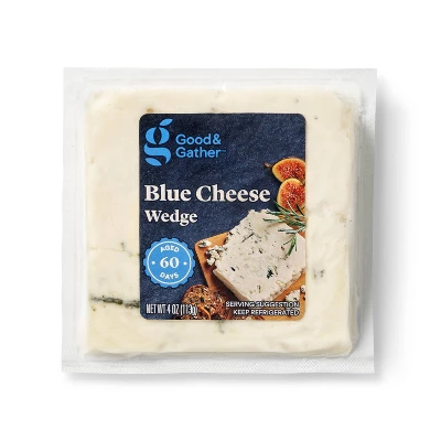 Blue Cheese Wedge - 4oz - Good & Gather™ 5 Blue Cheese Wedge - 4oz - Good & Gather™ - Image 3