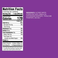 Conventional Original Non-Dairy Oatmilk Shelf Stable - 32 Fl Oz - Good & Gather™ 8 Conventional Original Non-Dairy Oatmilk Shelf Stable - 32 Fl Oz - Good & Gather™ -Thrive Maket GUEST ee1509f6 0742 4ed1 a17a 2a4790a44b78