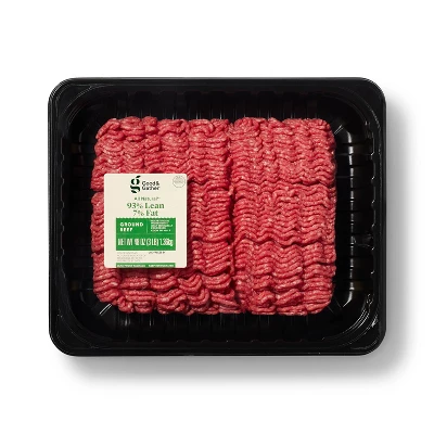 93% Lean Ground Beef - 3lb - Good & Gather™ 5 93% Lean Ground Beef - 3lb - Good & Gather™ - Image 3