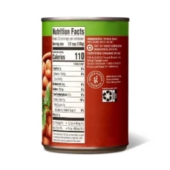 Organic Low Sodium Pinto Beans - 15oz - Good & Gather™
