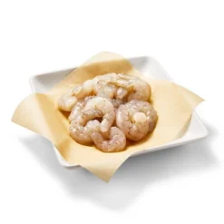 Large Tail-Off, Peeled, Deveined Raw Shrimp - Frozen - 41-50ct/lb - 2lbs - Good & Gather™ -Thrive Maket GUEST f20682ea 9321 4882 b287 9d12eee7d745 1