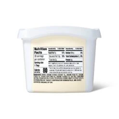 Plant Based Organic Non-Dairy Buttery Spread - 13oz - Good & Gather™