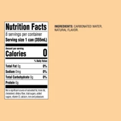 Ginger Peach Sparkling Water - 8pk/12 Fl Oz Cans - Good & Gather™ 10 Ginger Peach Sparkling Water - 8pk/12 Fl Oz Cans - Good & Gather™ -Thrive Maket GUEST f8984bb9 794f 463d 8e68 d450fe0eb760