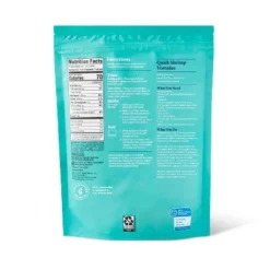 Large Tail Off Peeled & Deveined Raw Shrimp - Frozen - 41-50ct Per Lb/16oz - Good & Gather™