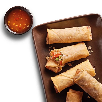 Frozen Vegetable Spring Rolls - 10oz/5ct - Good & Gather™ 4 Frozen Vegetable Spring Rolls - 10oz/5ct - Good & Gather™ - Image 2