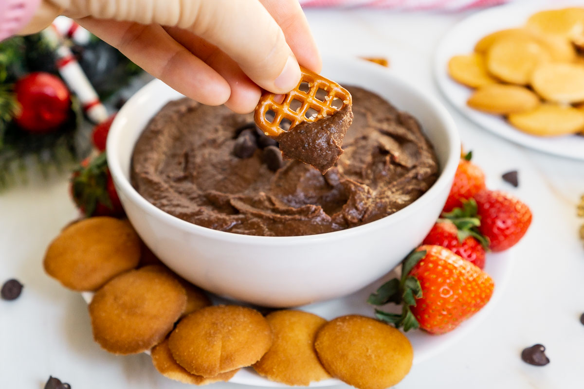 Thrive Maket -Thrive Maket chocolate hummus 25