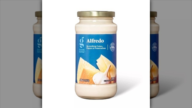Thrive Maket -Thrive Maket good and gather alfredo sauce 1641223455